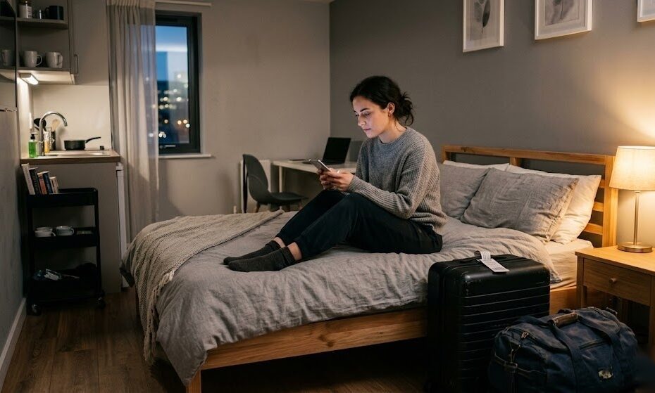 Person wohnt in einer Zweitwohnung am Arbeitsort und kann die Kosten der doppelten Haushaltsführung in Deutschland steuerlich absetzen