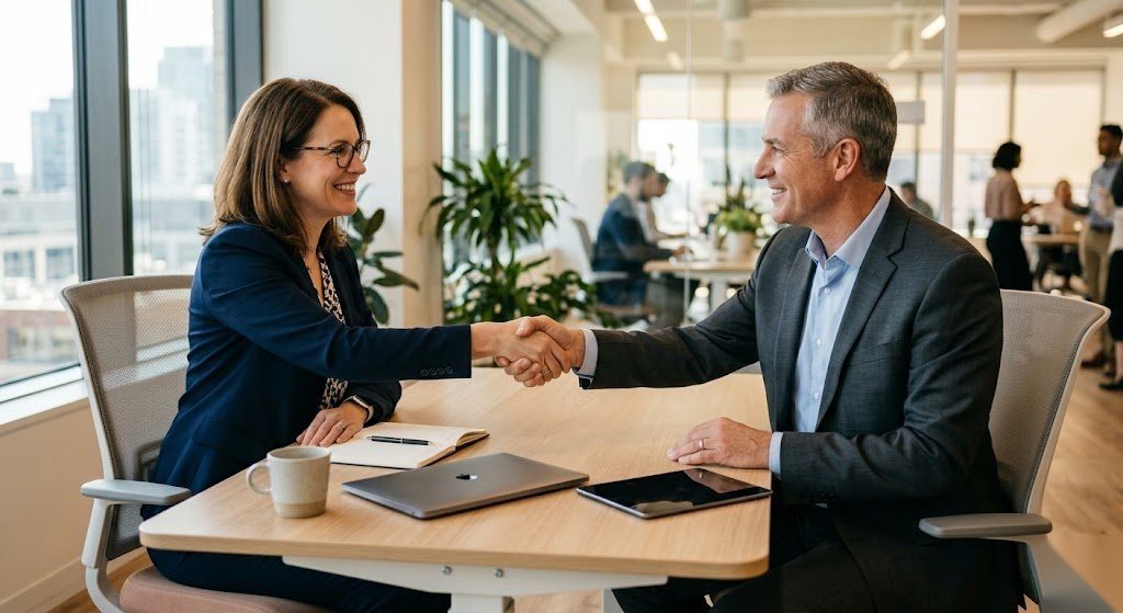 Arbeitgeber und Arbeitnehmer einigen sich auf faire Vergütung nach dem gesetzlichen Mindestlohn 2026 in Deutschland